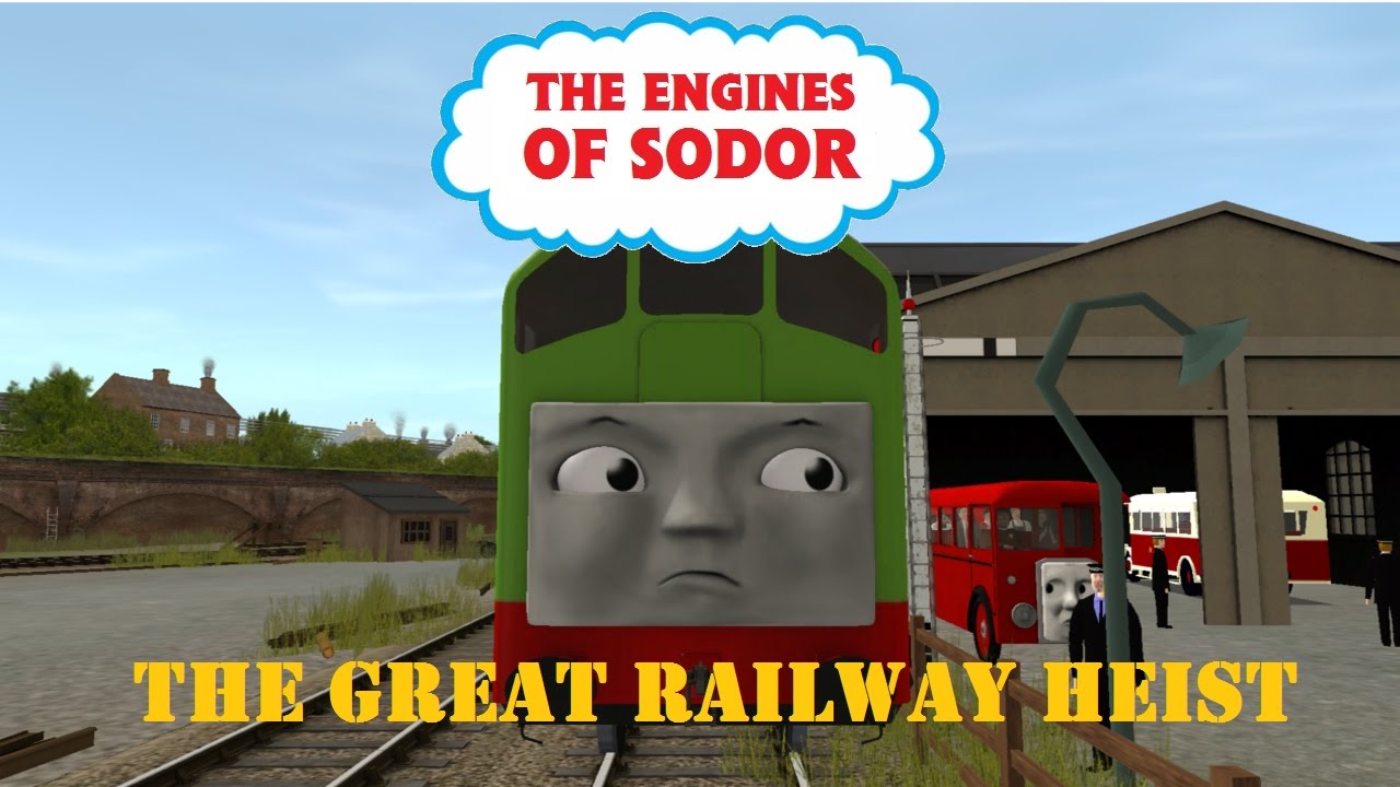 Сезон 4, эпизод 1: Великое ограбление на железной дороге