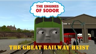 S4 Ep. 1: The Great Railway Heist