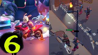 🐰 Street Bunny Survival Chapter 4 Ashes & Gasoline (2) | No Commentary Android Gameplay Walkthrough