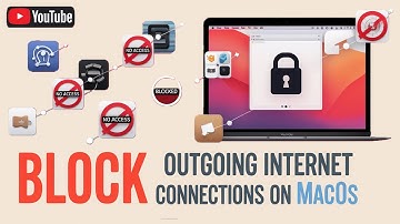 Uitgaande internetverbindingen voor apps op macOS blokkeren (GRATIS)