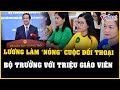 Lương Giáo Viên Nổi Bật Trong Cuộc Gặp Gỡ Bộ Trưởng Giáo Dục và Triệu Nhà Giáo 🇻🇳