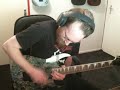 Megadeth - Hangar 18 (Dave&#39;s solos (still practicing, not perfect))