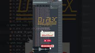 Libreria Original Sound West Coast trap, rap, EXCLUSIVA parte 2 #fl25 #flstudio #beatmaker #fltips