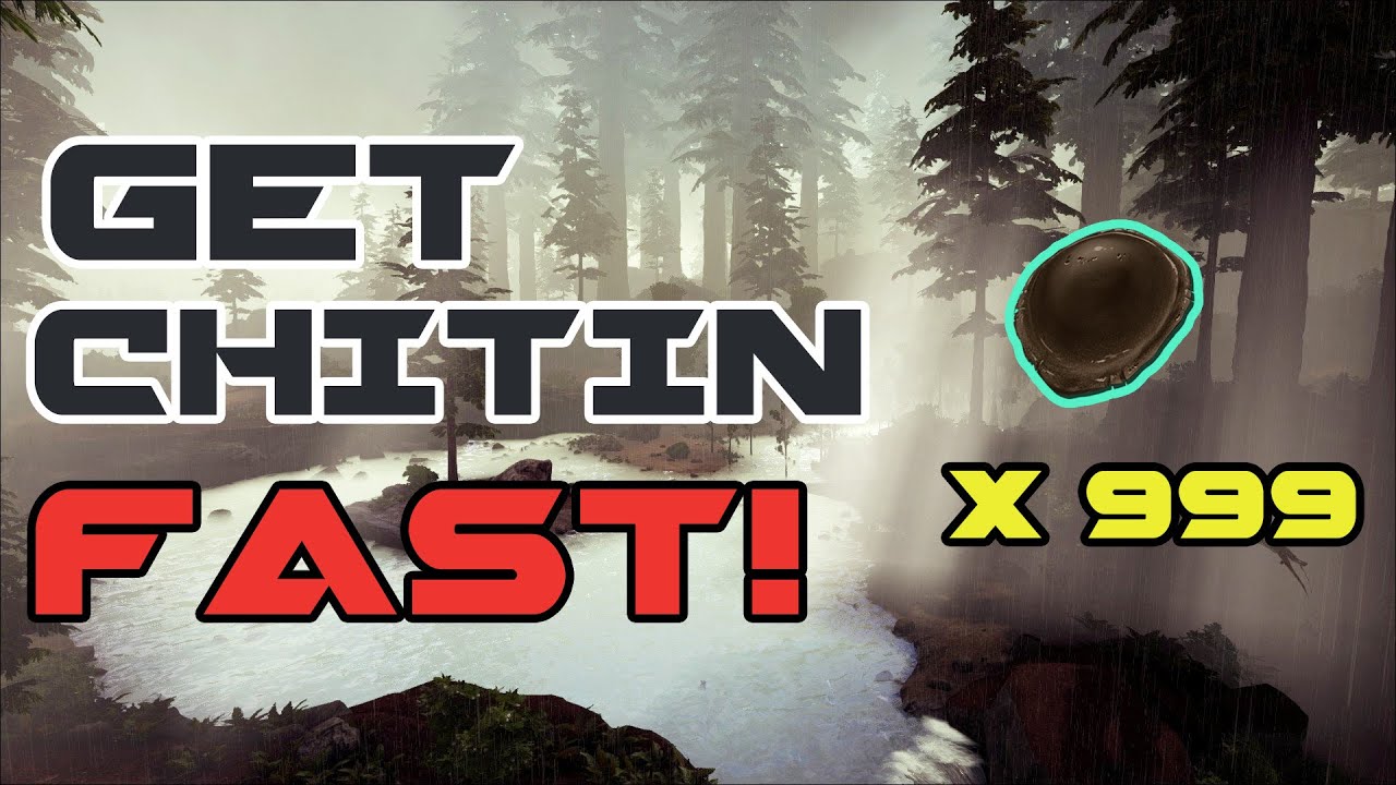 Get Chitin Fast! Ark Fjordur