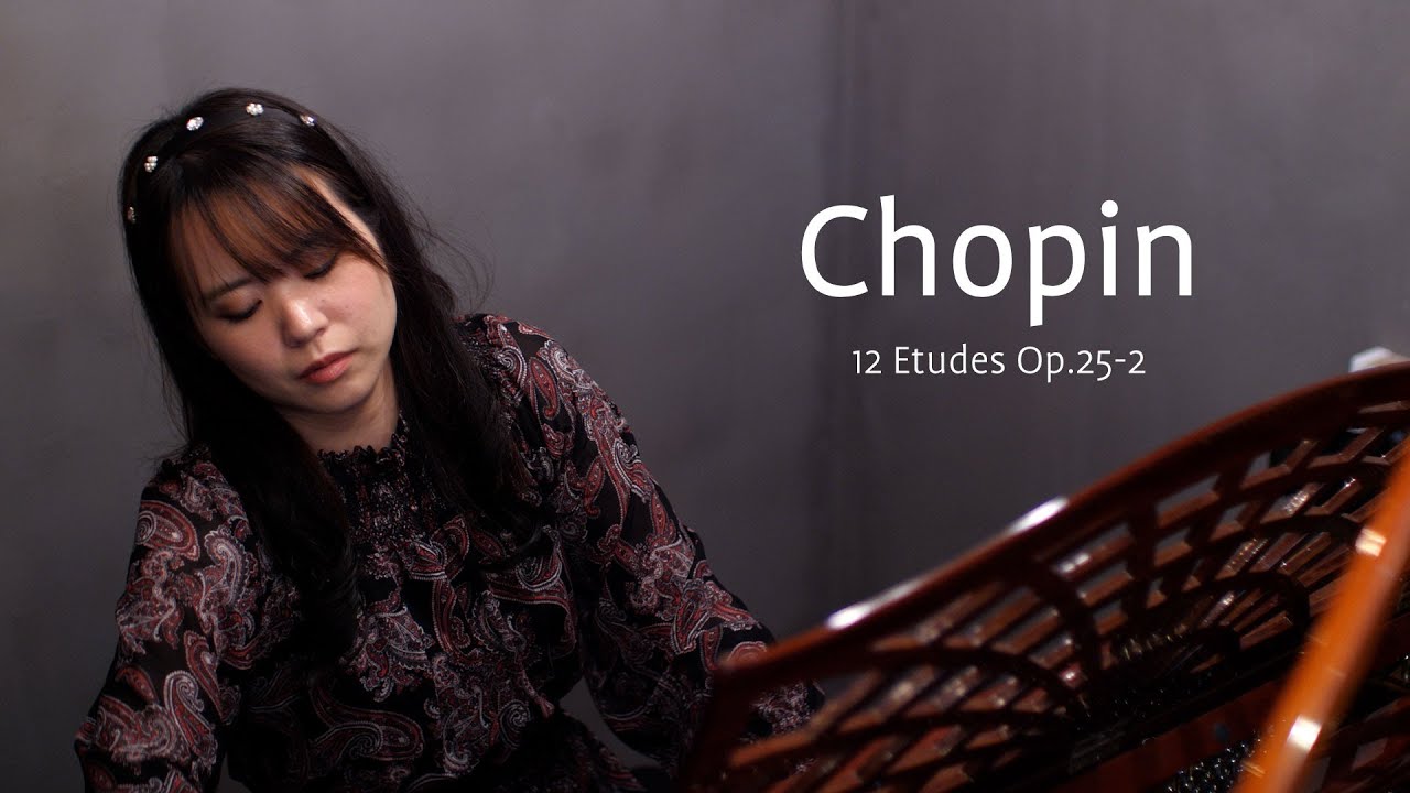 しらたま Etude collection 2 + Etude25 Etude No. 2, Op. 25 (The Bees) – Frédéric Chopin 楽譜 ピアノ (ソロ