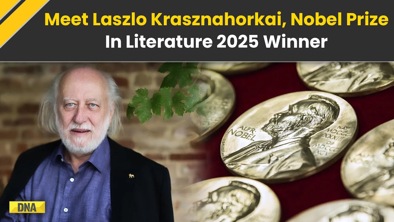Nobel Prize 2025: Who Is Laszlo Krasznahorkai? Hungarian Writer Awarded Nobel Prize In Literature
