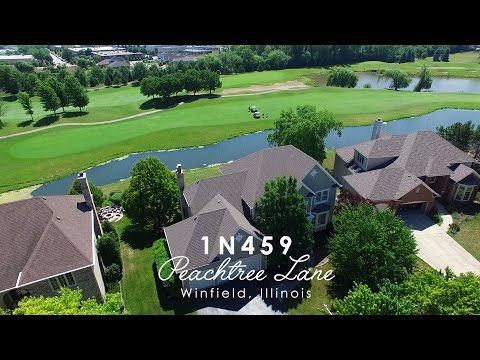 459 Peachtree Ln, Winfield, IL home video tour