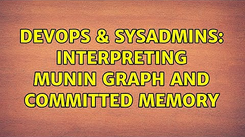 DevOps & SysAdmins: Interpreting munin graph and committed memory