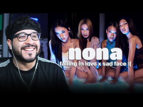 Reaction to no na - falling in love (Performance Video) X sad face :( [Official Music Video]