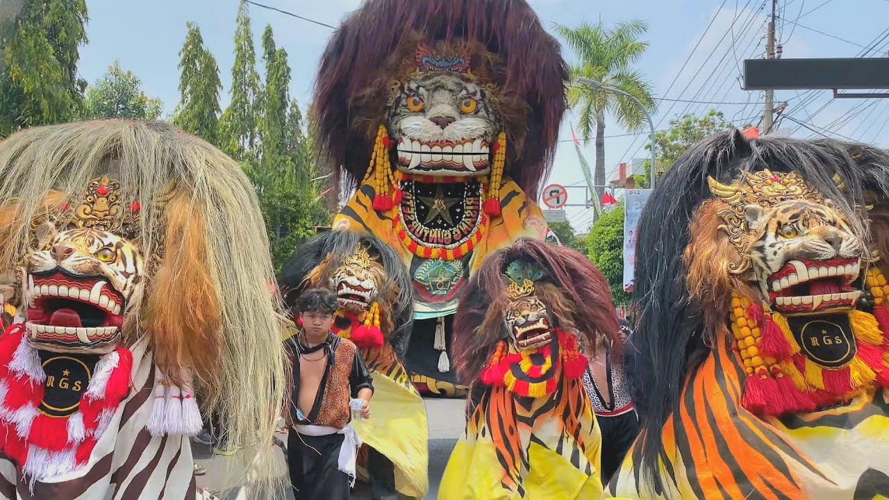 BARONGAN RISANG GUNTUR SETO LIVE KARNAVAL BLORA TERBARU !!