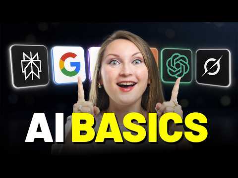 Thumbnail for 99% of People STILL Don't Know the Basics of AI