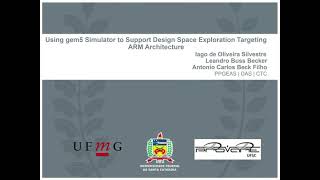 SBESC 2021 - Using gem5 Simulator to Support Design Space Exploration Targeting ARM Architecture