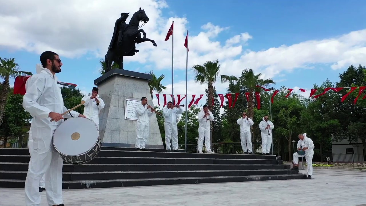 Milas Sokakları Zurna Sesi ile Şenlendi 2020 YouTube