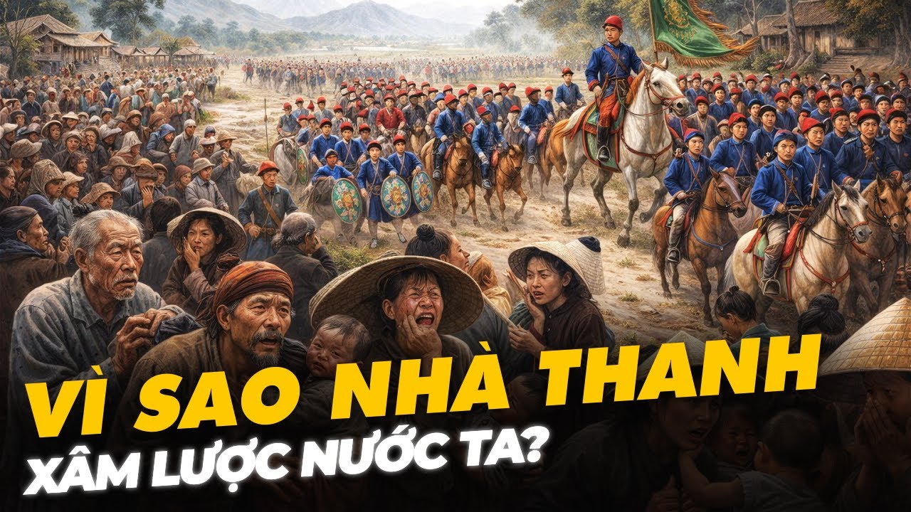 VÌ SAO NHÀ THANH XÂM LƯỢC NƯỚC TA?