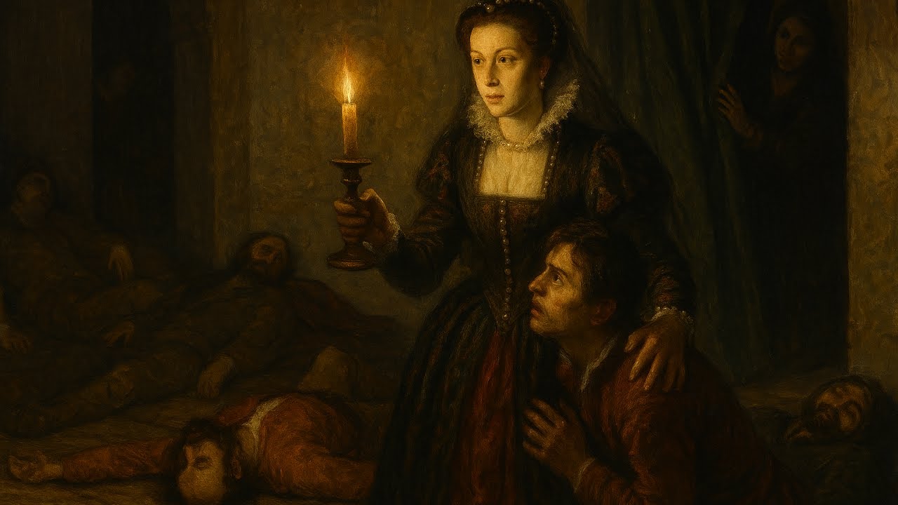 Marguerite de Valois et les cadavres, la nuit de la Saint-Barthélemy
