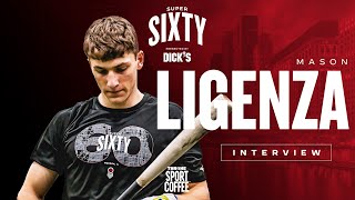 2025 Super 60 Interview: Mason Ligenza