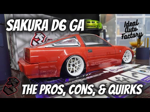 3Racing Sakura D6 - OK Let Me Explain - YouTube