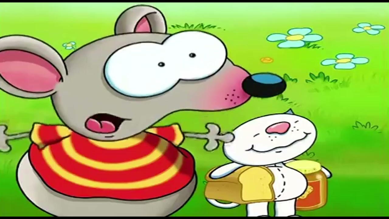 Toopy And Binoo peanut butter bot