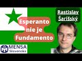 Esperanto nie je Fundamento | Rasťo Šarišský | 27. 06. 2024 | Mensa zoomovňa