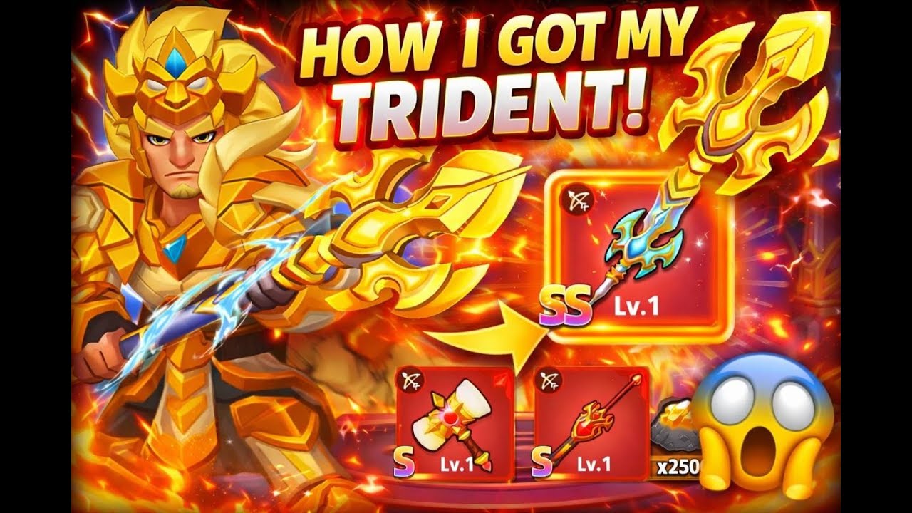 ARCHERO: HOW I GOT MY FIRST SS TRIDENT! 🔥😱