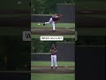 Which baseball clip is AI? #shorts