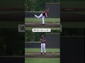 Which baseball clip is AI? #shorts