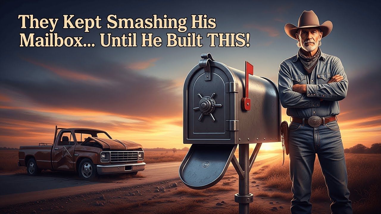 “They Kept Smashing His Mailbox — Until He Built One They Couldn’t ...