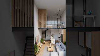 Small Loft House Design Ideas Small But Stylish