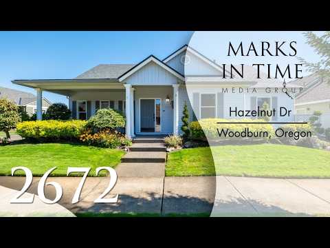 2672 Hazelnut Dr, Woodburn, OR home video tour