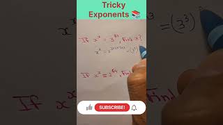 Tricky Exponents Problem Brushmyquant