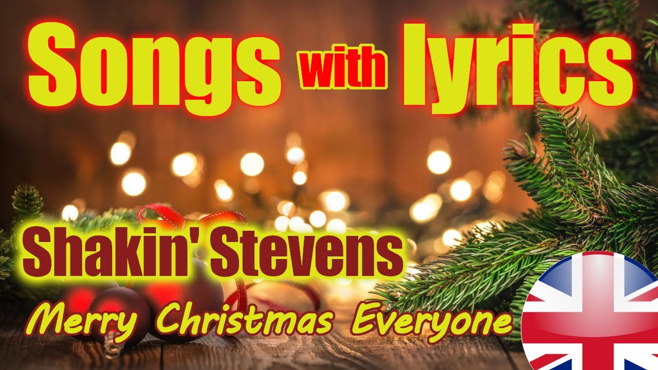 Piosenki z tłumaczeniem - Shakin' Stevens - Merry Christmas Everyone