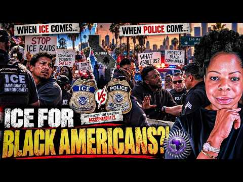 Latinos Are Mad About Blacks Calling ICE But Are Silent About Their Cops Harassing Us