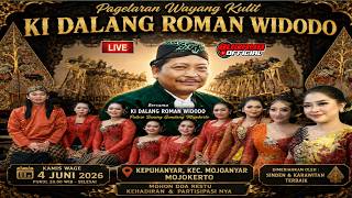 🛑Live Gebyar Wayang Kulit KI DALANG ROMAN WIDODO Kepuhanyar kec Mojoanyar Mojokerto
