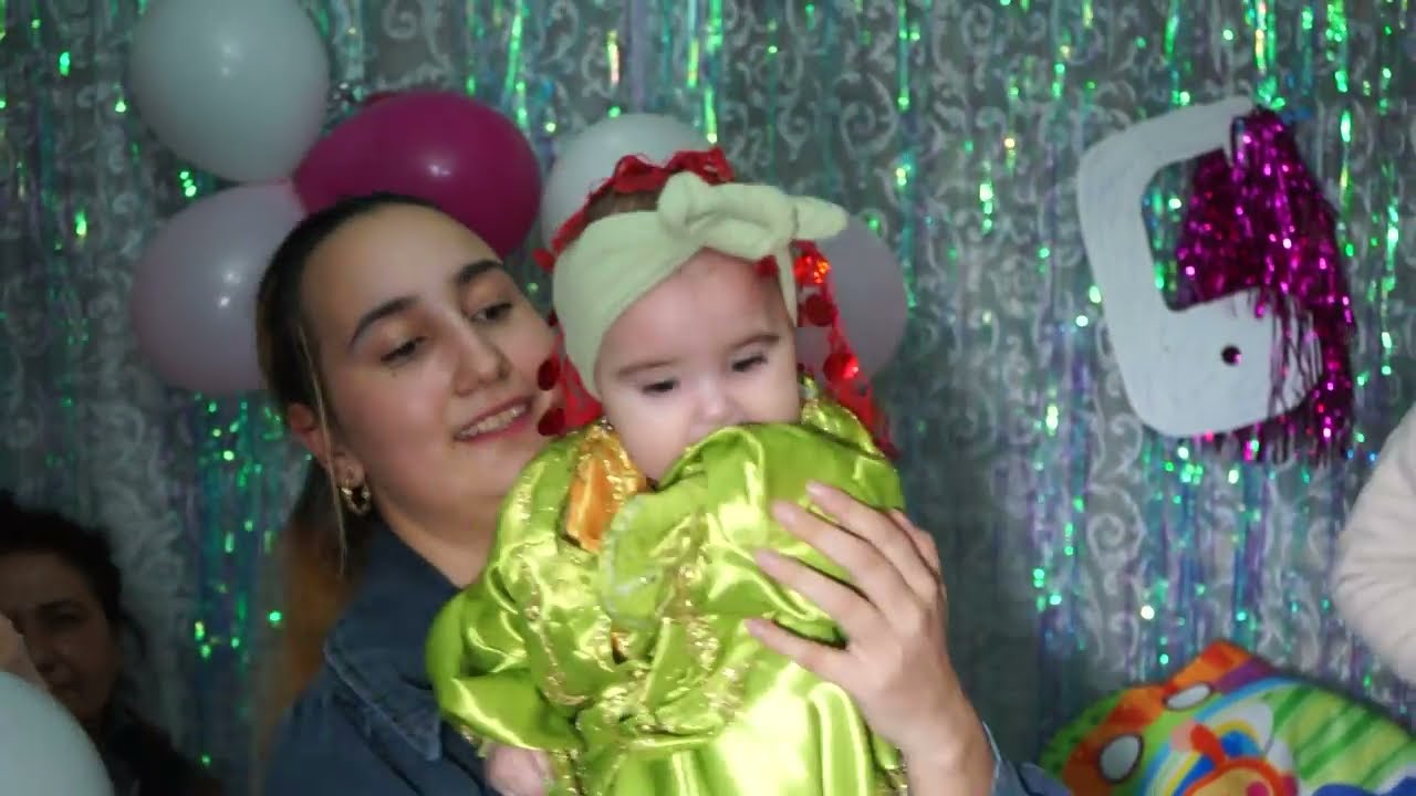 Alya Prensesin 6 Aylık Kına Toreni