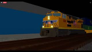 NS 266 rushing past MP 431! (A&G)
