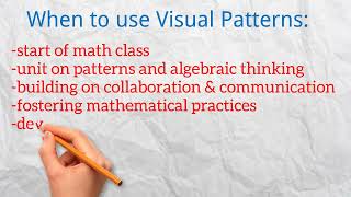 visual pattern mini workshop 4