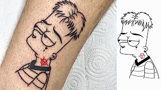 Simpsons Tattoo - Real Time