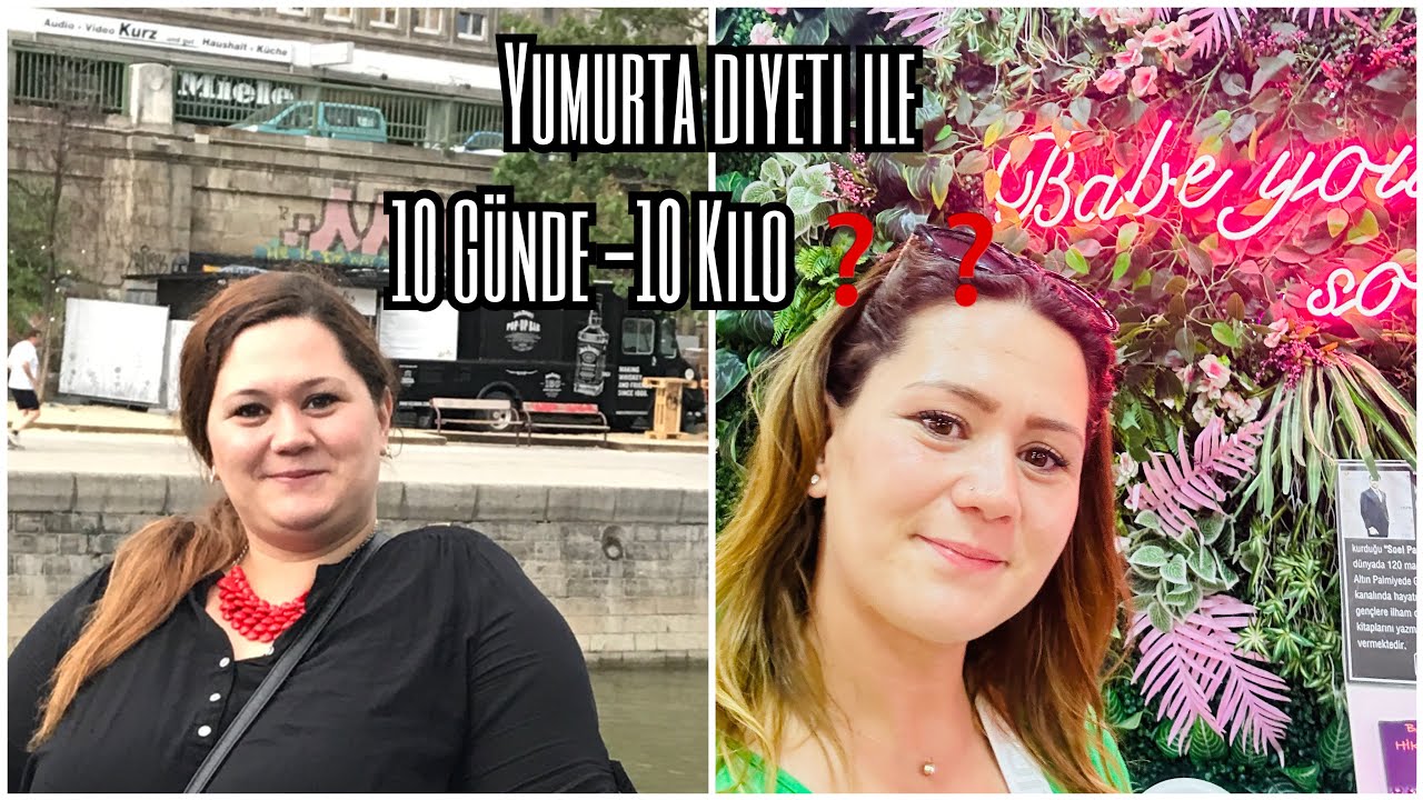 10 Günde -10 Kilo| Bu diyette neler yenir| Yumurta Diyeti