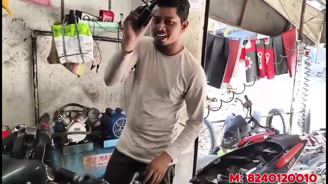 PULSAR 125 ECM CHECKING VIDEO 