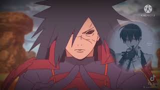 Uchiha Madara El Personaje Mas Roto Del Anime Tik Tok