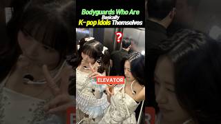 Bodyguards Who Are Basically K-Pop Idols Themselves