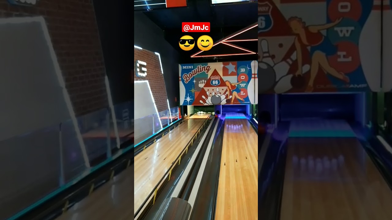 Mini Bowling @ Timezone.. 