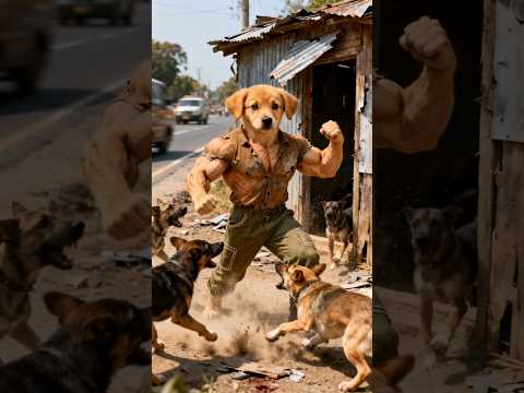 Socha Nahi Tha Kutta🐕 Aise Badla Lega 😨 | Full Story✨ #aichannel #puppy #shorts #emotionalstory #ai