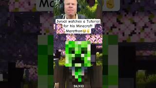 #jynxzi #minecraft #clips #jynxziclip #viral #ronado #marathon #subathon