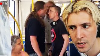 Heated Confrontation Ends Horrifically | xQc Reacts