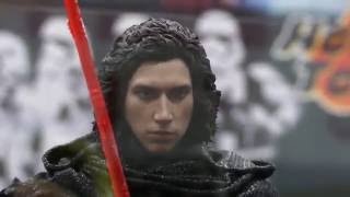Hot Toys Star Wars SDCC 2016 Display! The Force Awakens, TIE Interceptor & MORE!