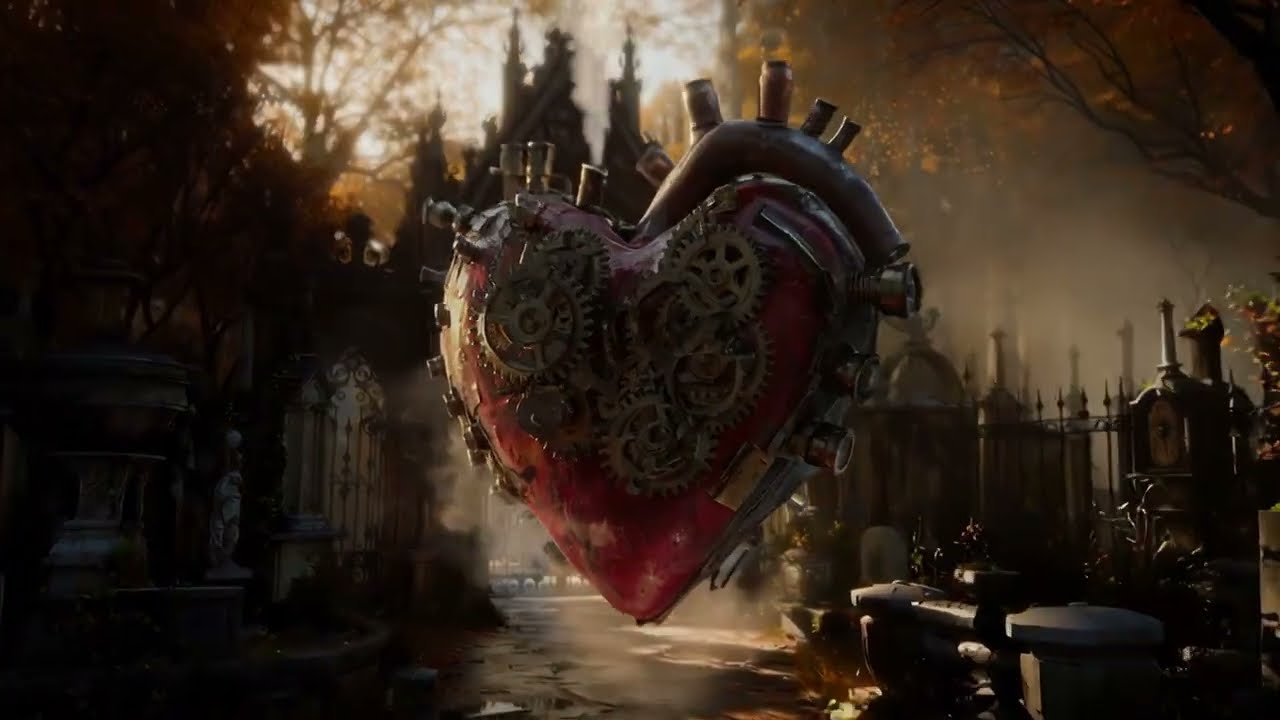 The Melting Clock - Home to Your Heart - Steampunk Clockpunk Teslapunk music. New 2025 Version!