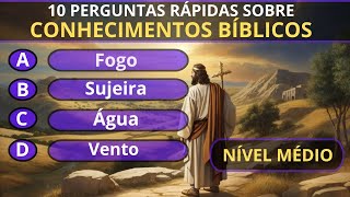 63 Perguntas Bíblicas: Quiz (nível médio) - Bíblia