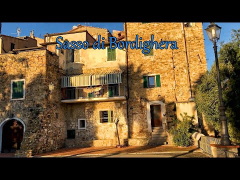 Sasso di Bordighera (Italy) | Old Town Walkin´ Tour | La stella-Magnifica Comunità degli Otto Luoghi