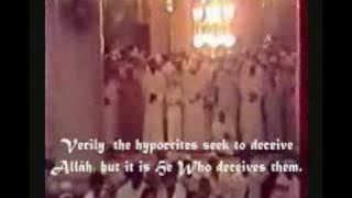 Very rare recitation- Ali Jaber - on Hypocrites